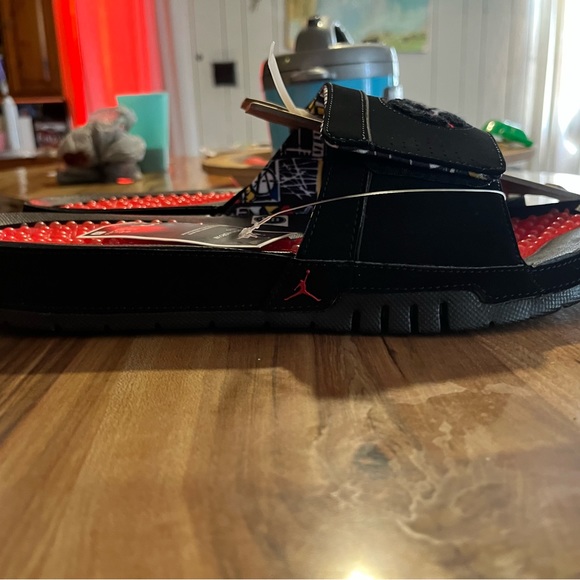 Nike Air Jordan Hydro 8 Retro Slide “Playoffs” size 13 New (2023) - Picture 5 of 16